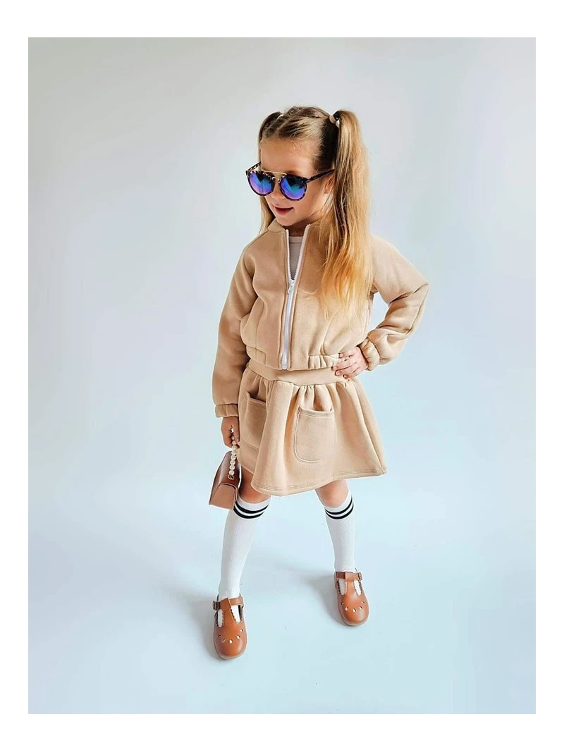 Štýlový dievčenský komplet