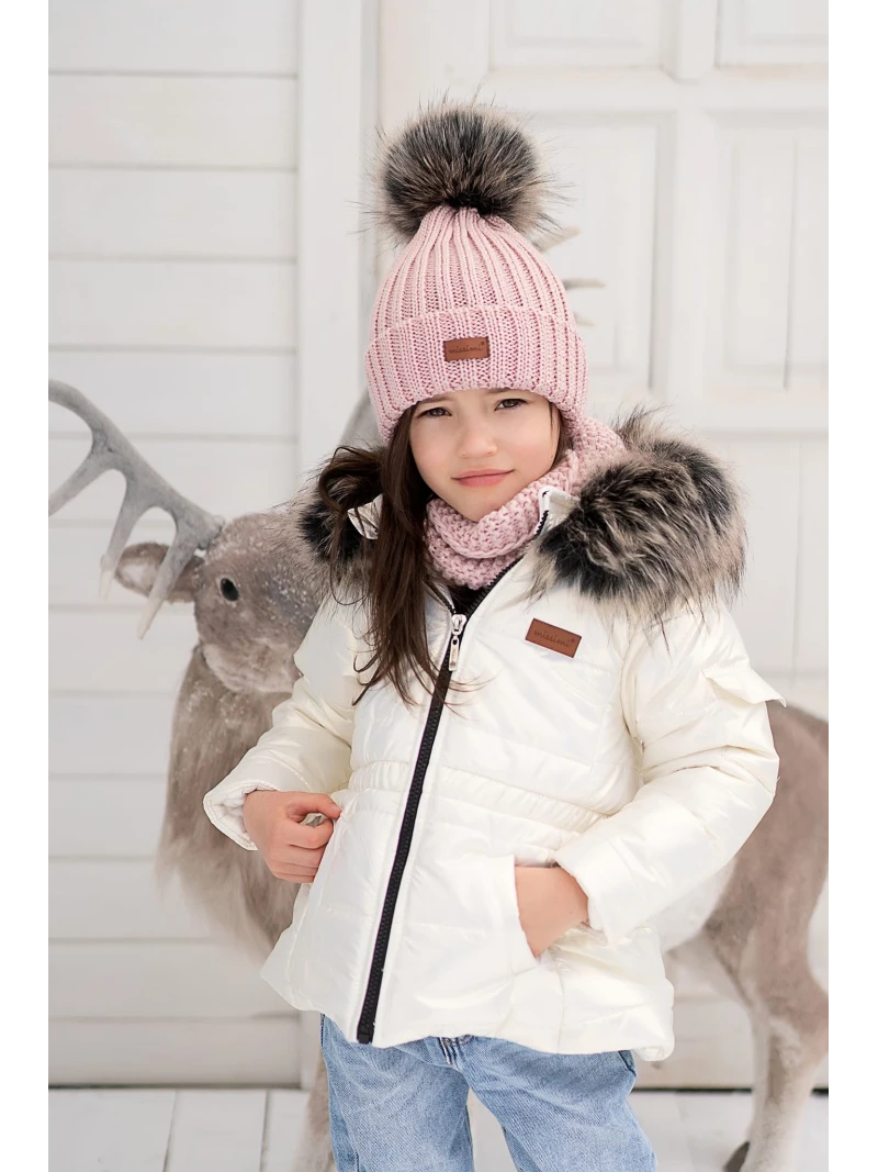 Detský zimný set čiapka a nákrčník viac farieb