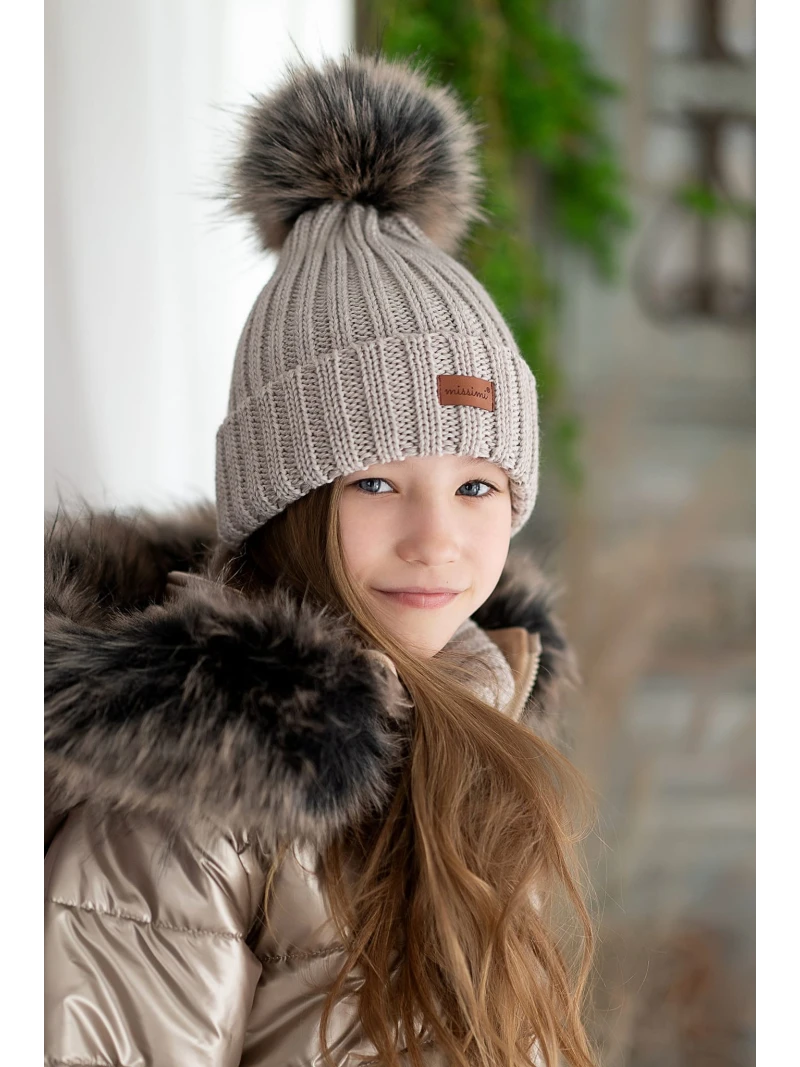 Detský zimný set čiapka a nákrčník viac farieb