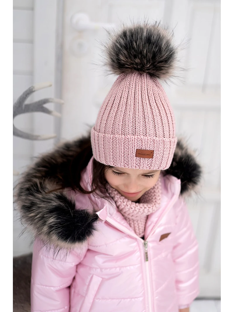 Detský zimný set čiapka a nákrčník viac farieb