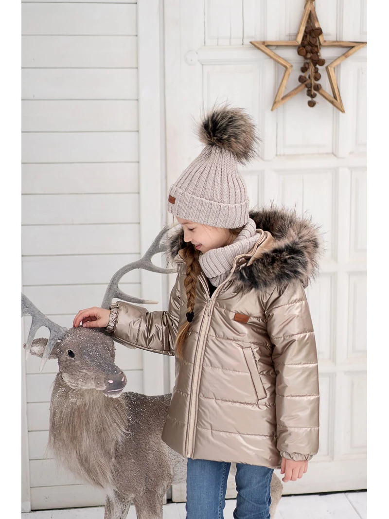 Detský zimný set čiapka a nákrčník viac farieb