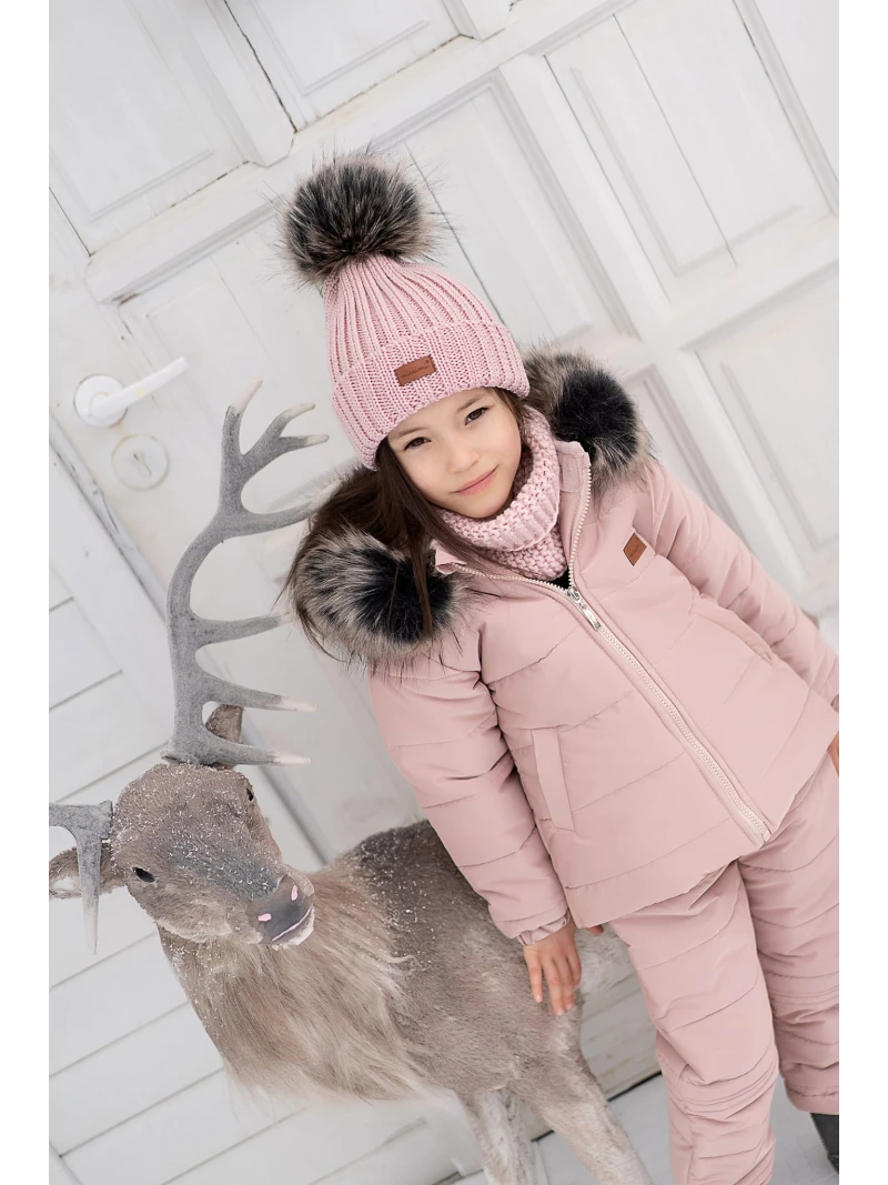 Detský zimný set čiapka a nákrčník viac farieb