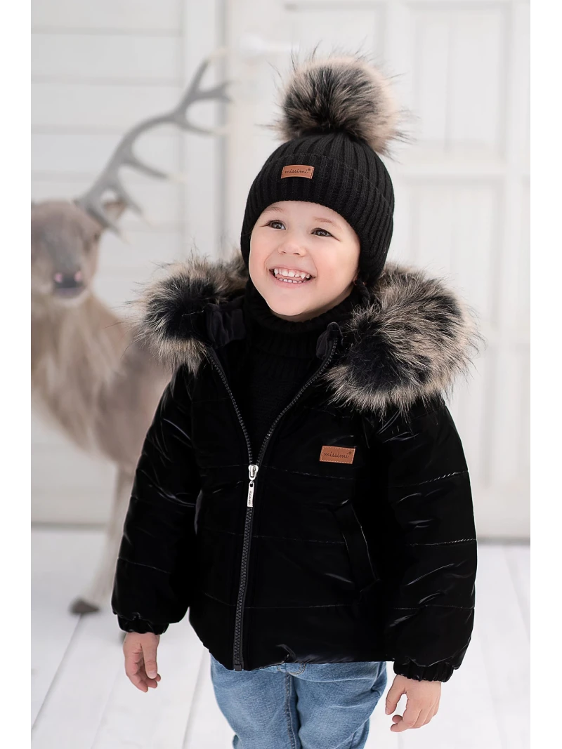 Detský zimný set čiapka a nákrčník viac farieb