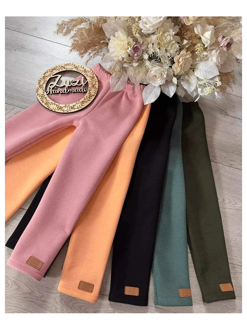 Extra zateplené legíny - viac farieb