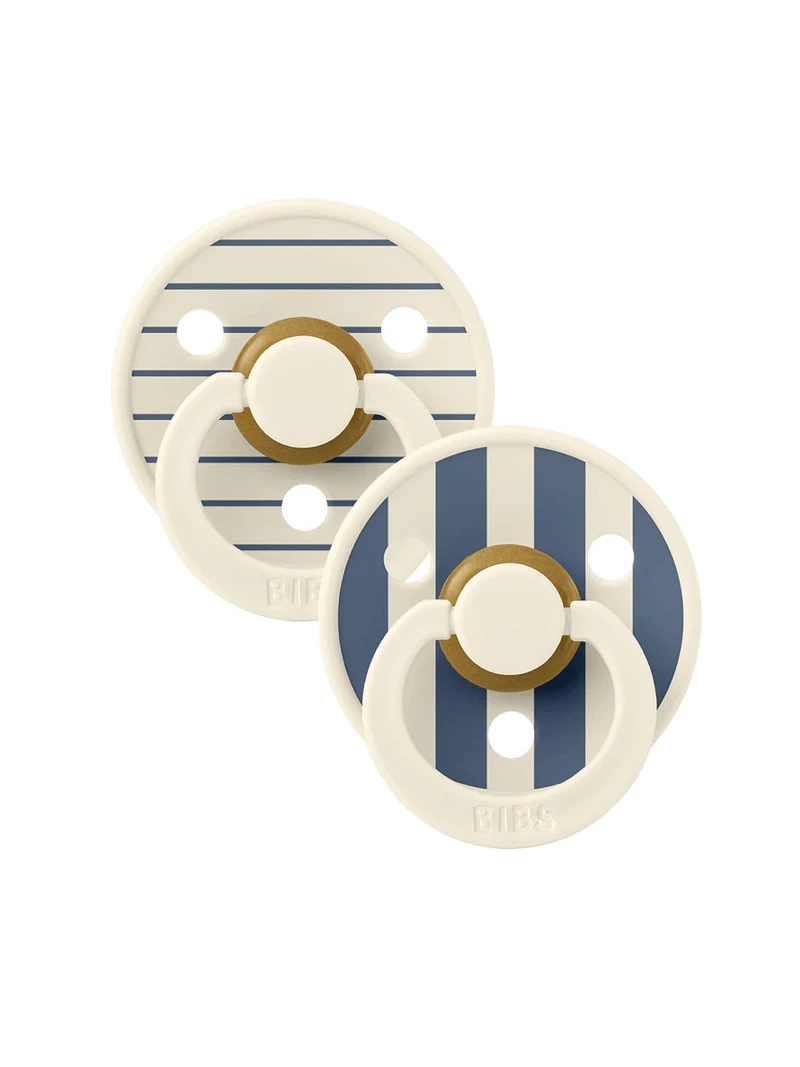 Bibs cumlíky z prírodného kaučuku veľkosť 1 a 2 Studio Collection