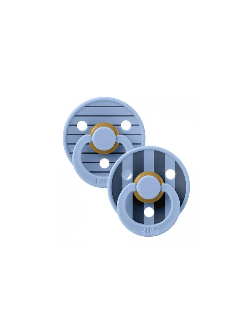 Bibs cumlíky z prírodného kaučuku veľkosť 1 a 2 Studio Collection