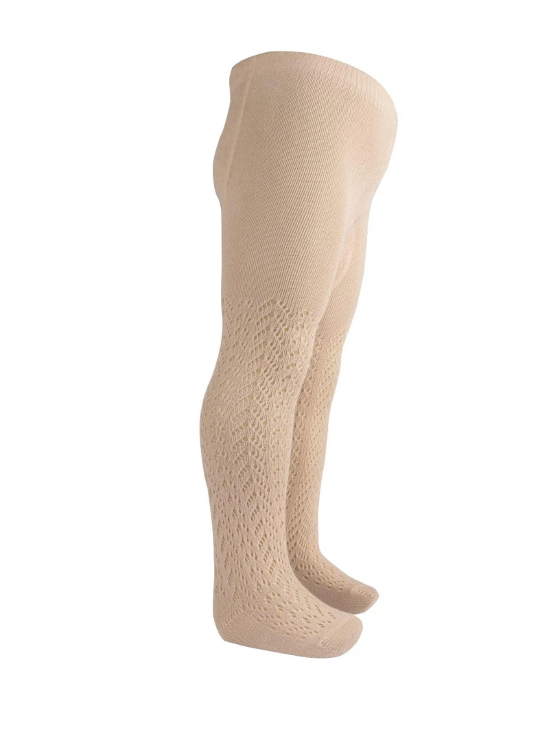 Nena Bebe dievčenské pančušky s mašľou viac farieb