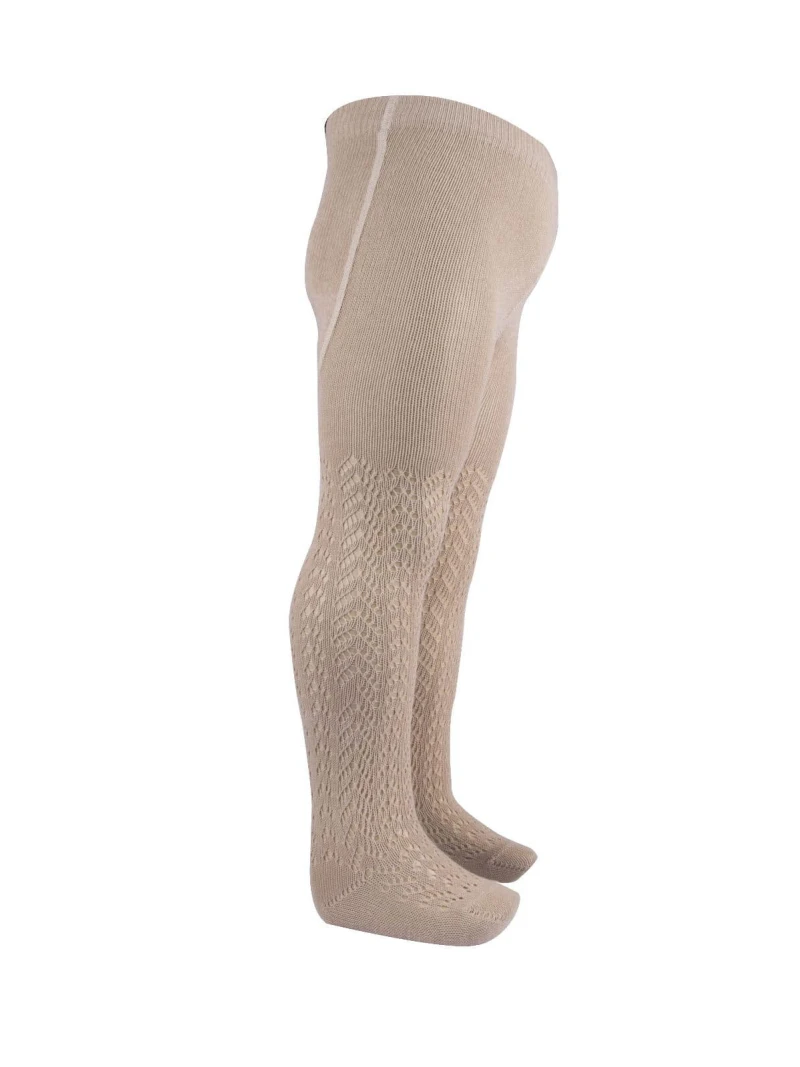 Nena Bebe dievčenské pančušky s mašľou viac farieb