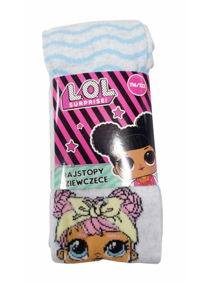Dievčenské pančuchy LOL surprise - 2 farby