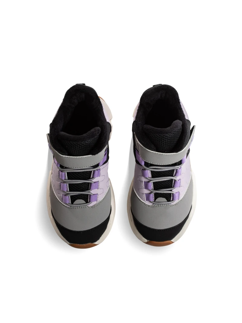 Zateplené vyššie topánky little blue lamb