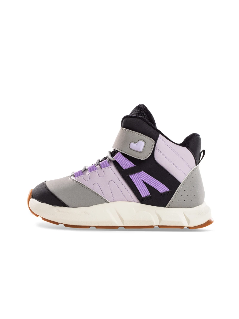 Zateplené vyššie topánky little blue lamb