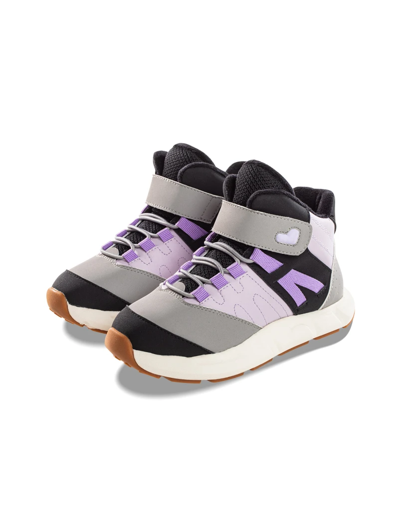 Zateplené vyššie topánky little blue lamb