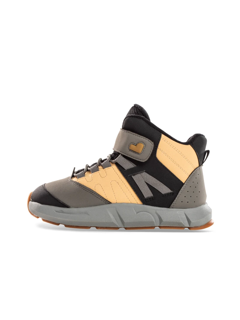 Zateplené vyššie topánky little blue lamb