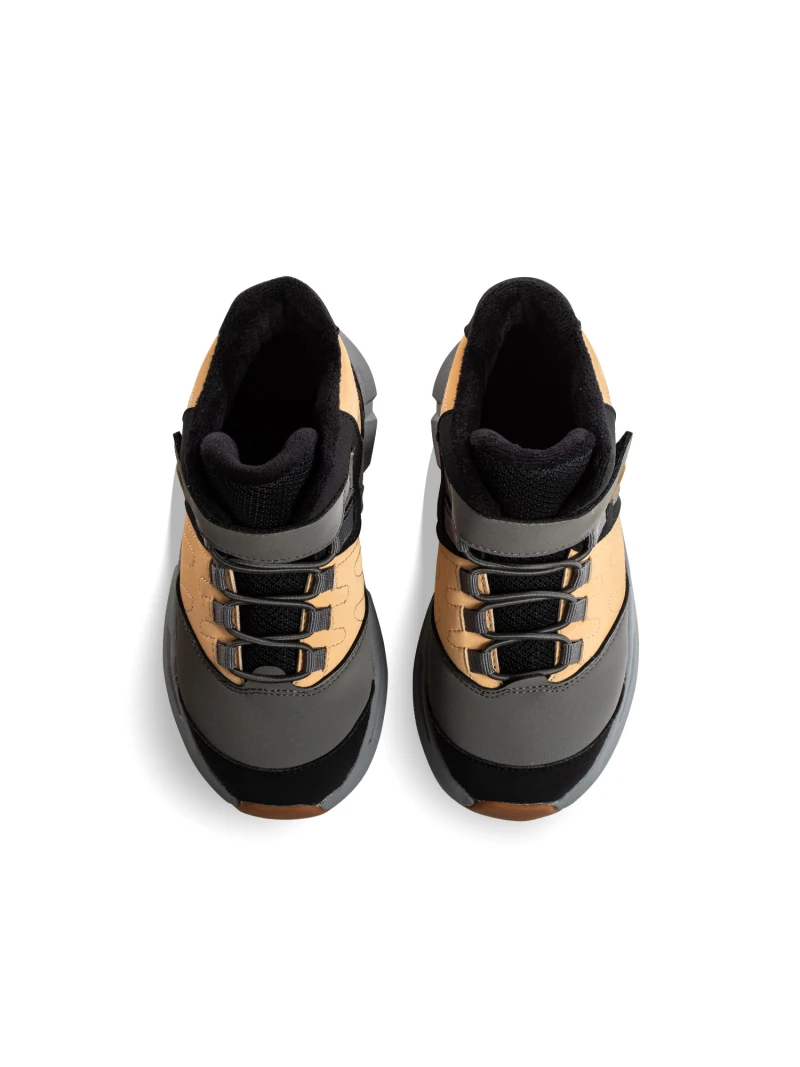 Zateplené vyššie topánky little blue lamb