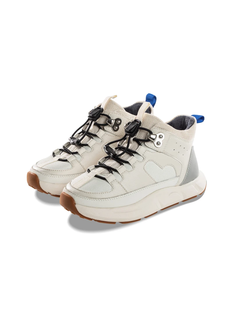 Zateplené vyššie topánky little blue lamb