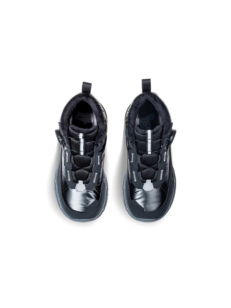 Zateplené vyššie topánky little blue lamb