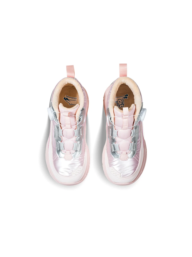 Zateplené vyššie topánky little blue lamb