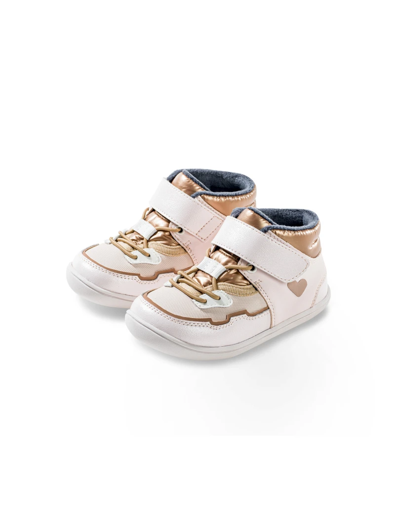 Zateplené vyššie topánky little blue lamb