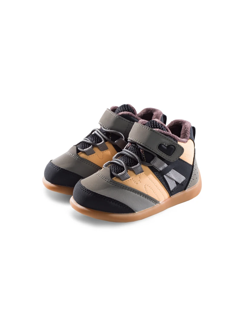 Zateplené vyššie topánky little blue lamb