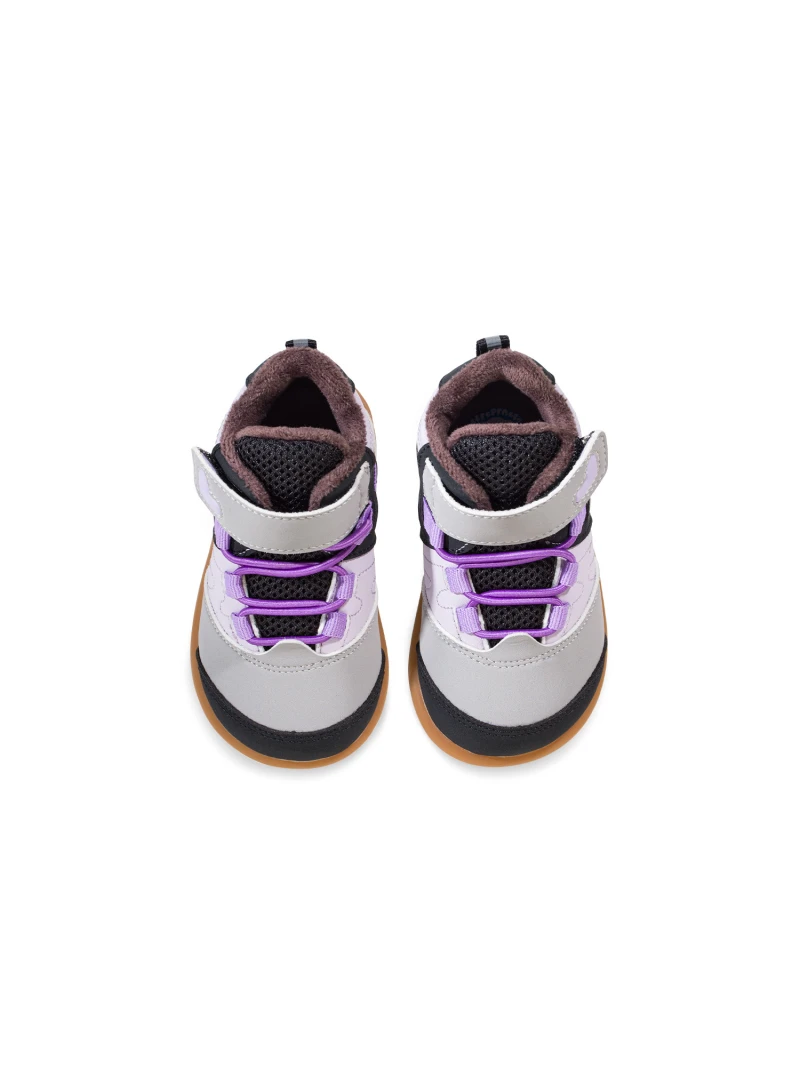 Zateplené vyššie topánky little blue lamb