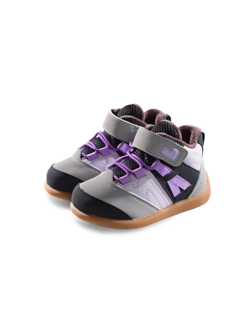 Zateplené vyššie topánky little blue lamb