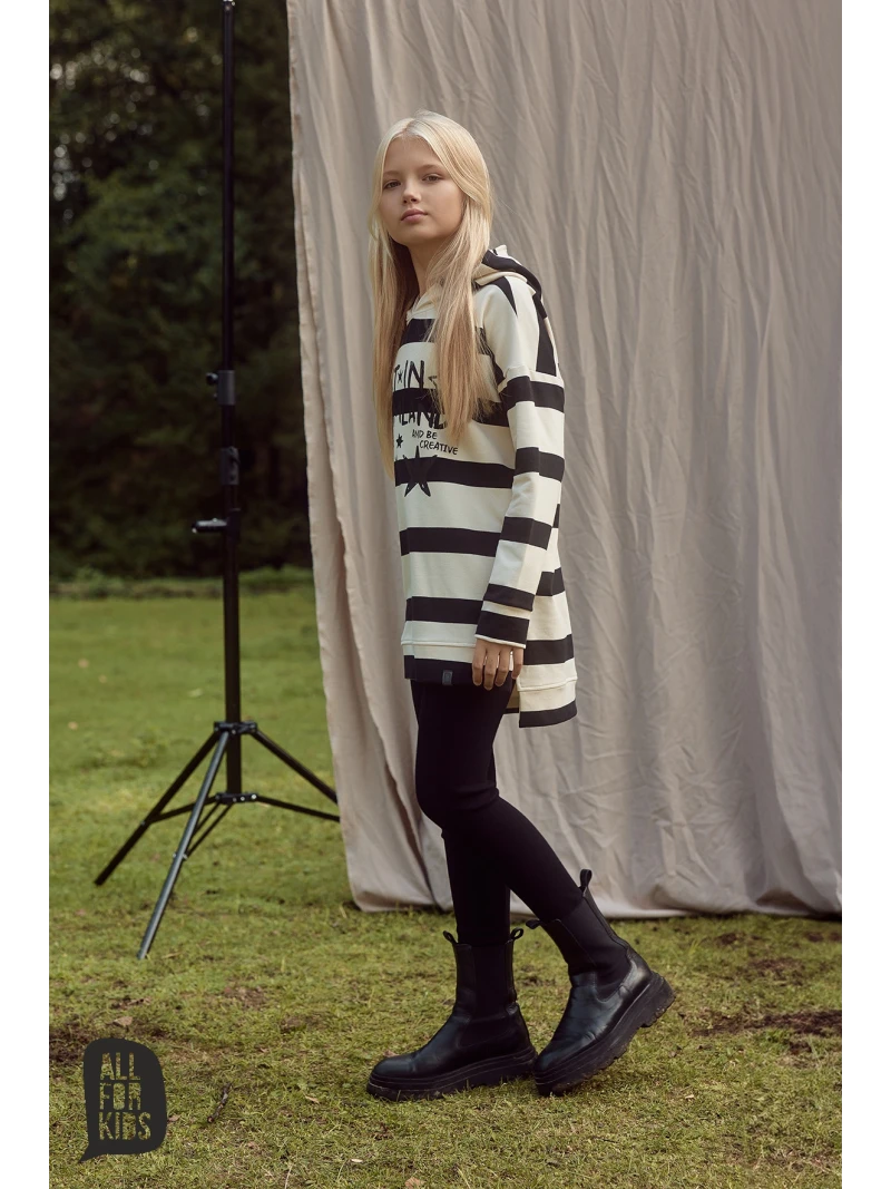 Dievčenské rebrované legíny ALL FOR KIDS