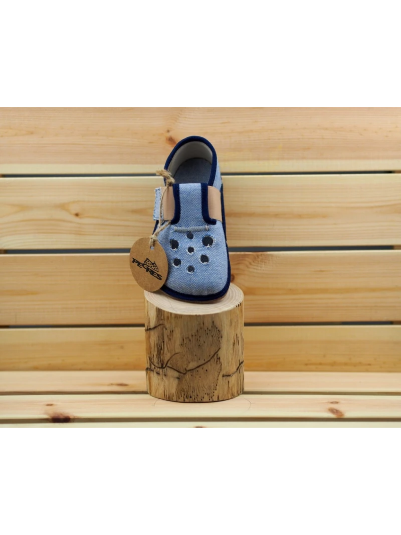 PEGRES detské barefoot papuče
