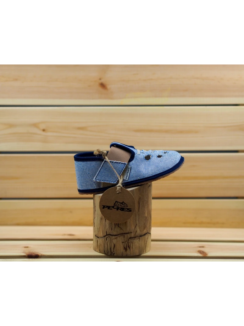 PEGRES detské barefoot papuče