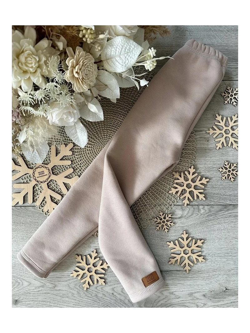 Extra zateplené legíny - viac farieb