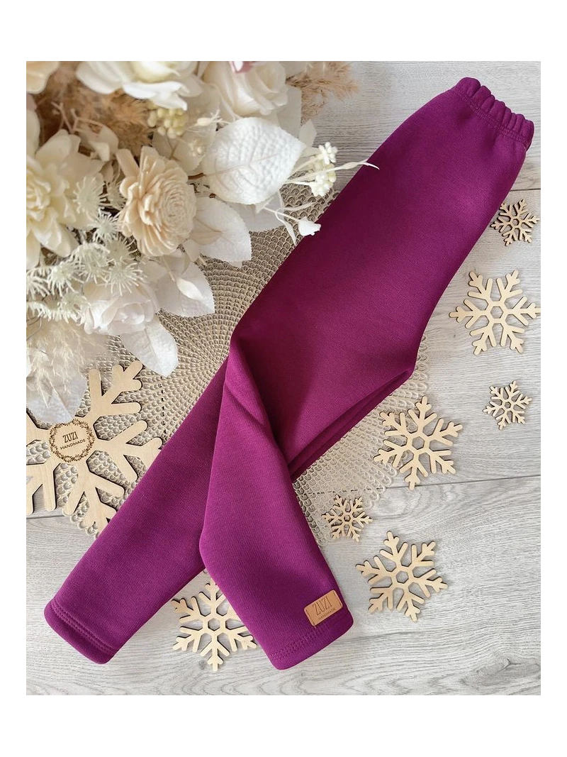 Extra zateplené legíny - viac farieb