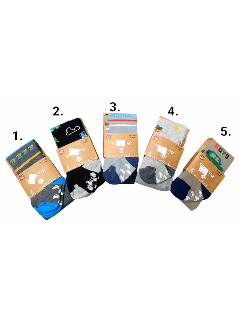 Chlapčenské pančuchy viac vzorov