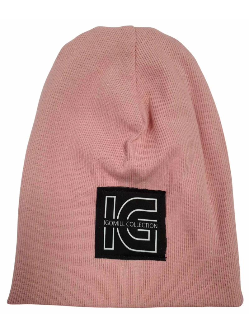 Dievčenská prechodná čiapka béžová 2 farby