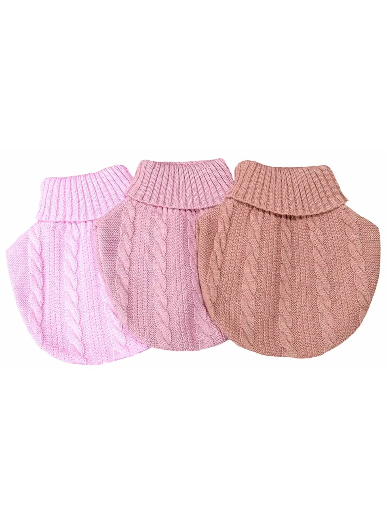 Detský podšitý zimný nákrčník 3 farby