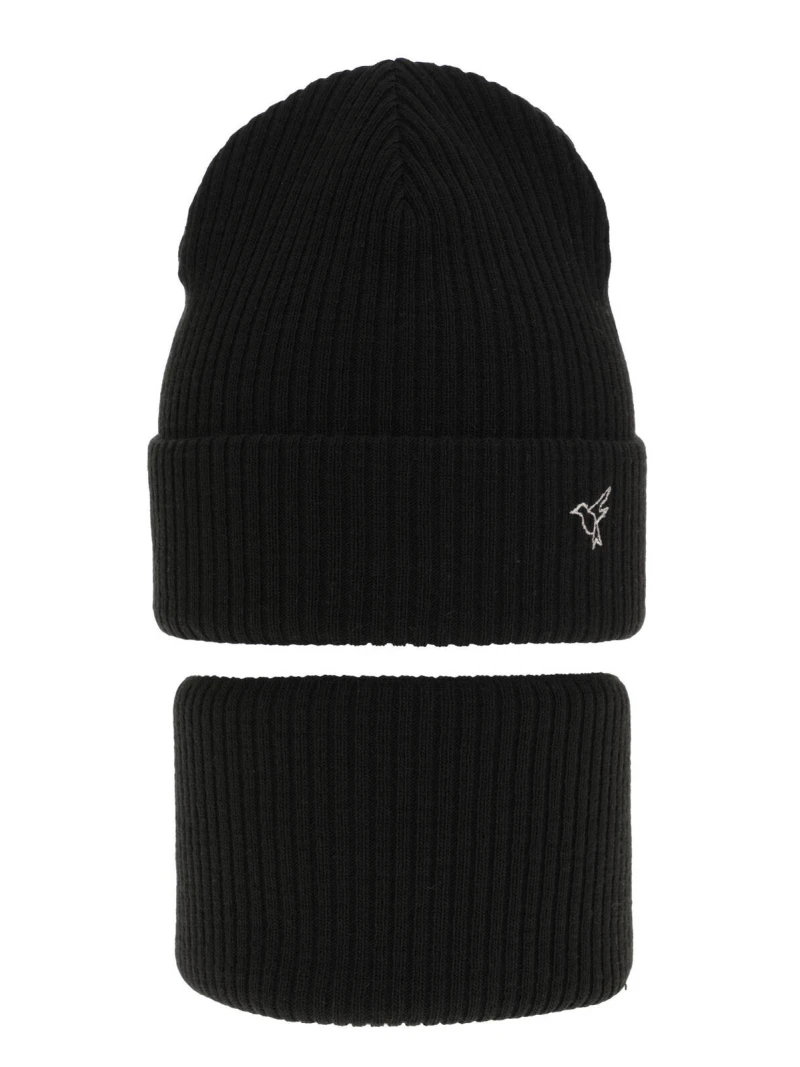 Dievčenský set čiapka a nákrčník 3 farby