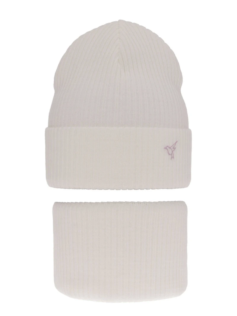 Dievčenský set čiapka a nákrčník 3 farby