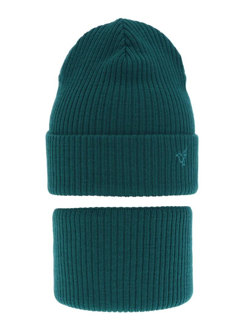 Dievčenský set čiapka a nákrčník 3 farby