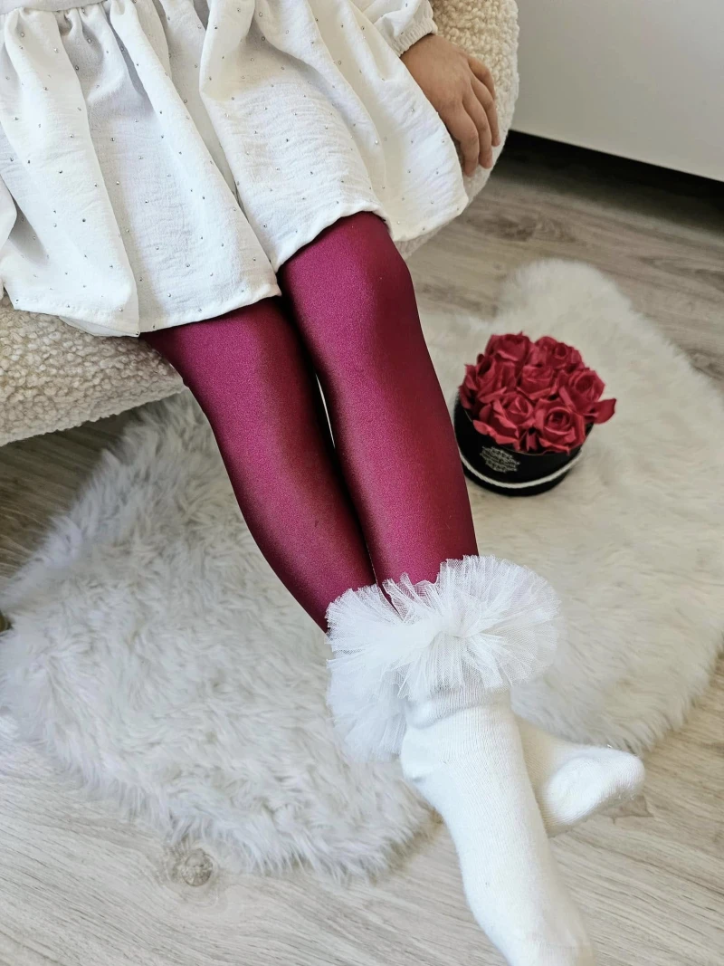 Dievčenské Lycra legíny 3 farby