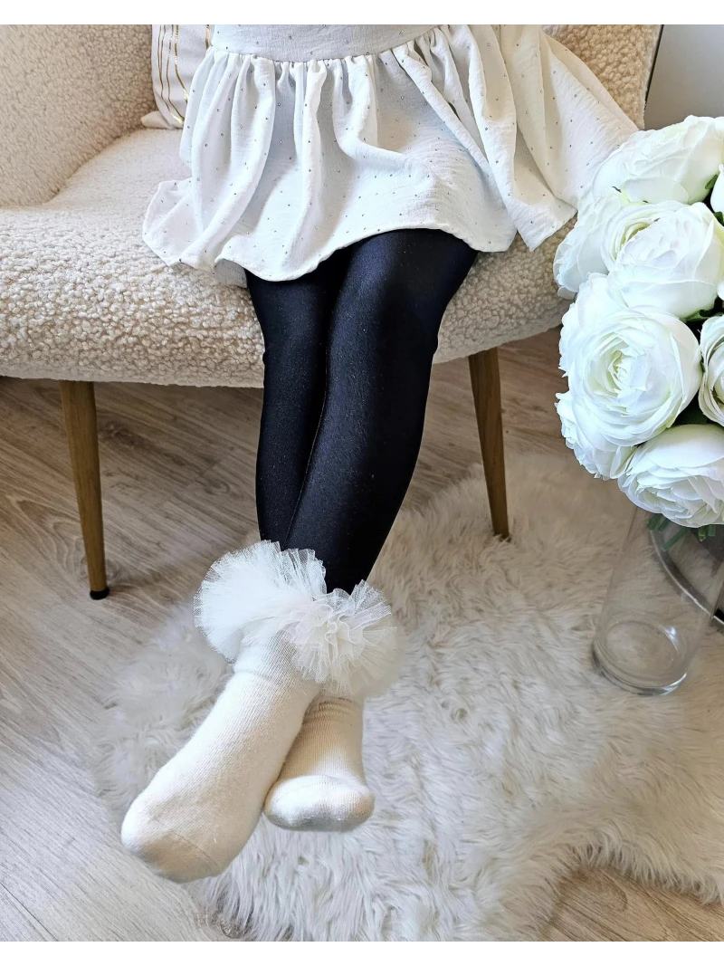 Dievčenské Lycra legíny 3 farby