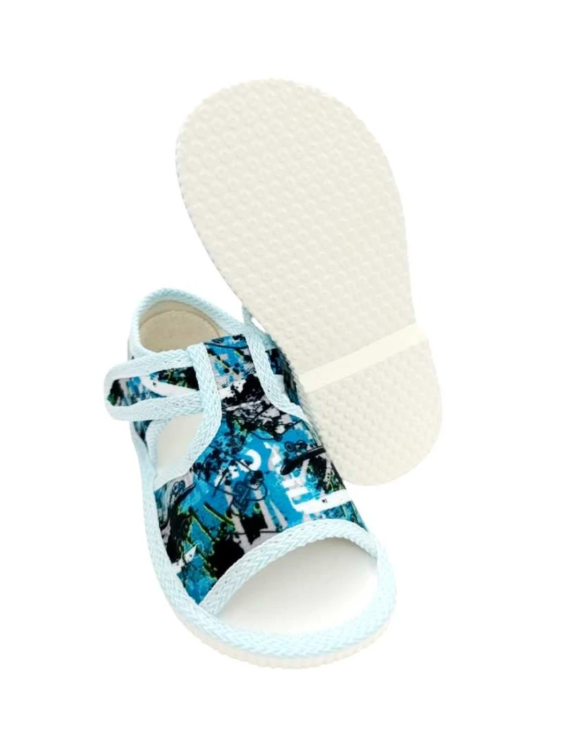 Detské papuče MANIK modre