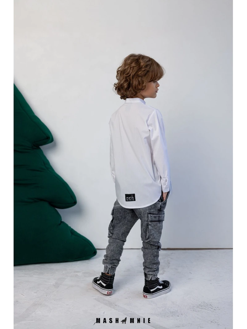 Chlapčenská košeľa Mashmnie v 2 farbách