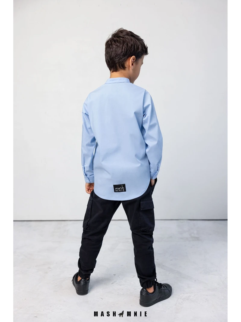 Chlapčenská košeľa Mashmnie v 2 farbách