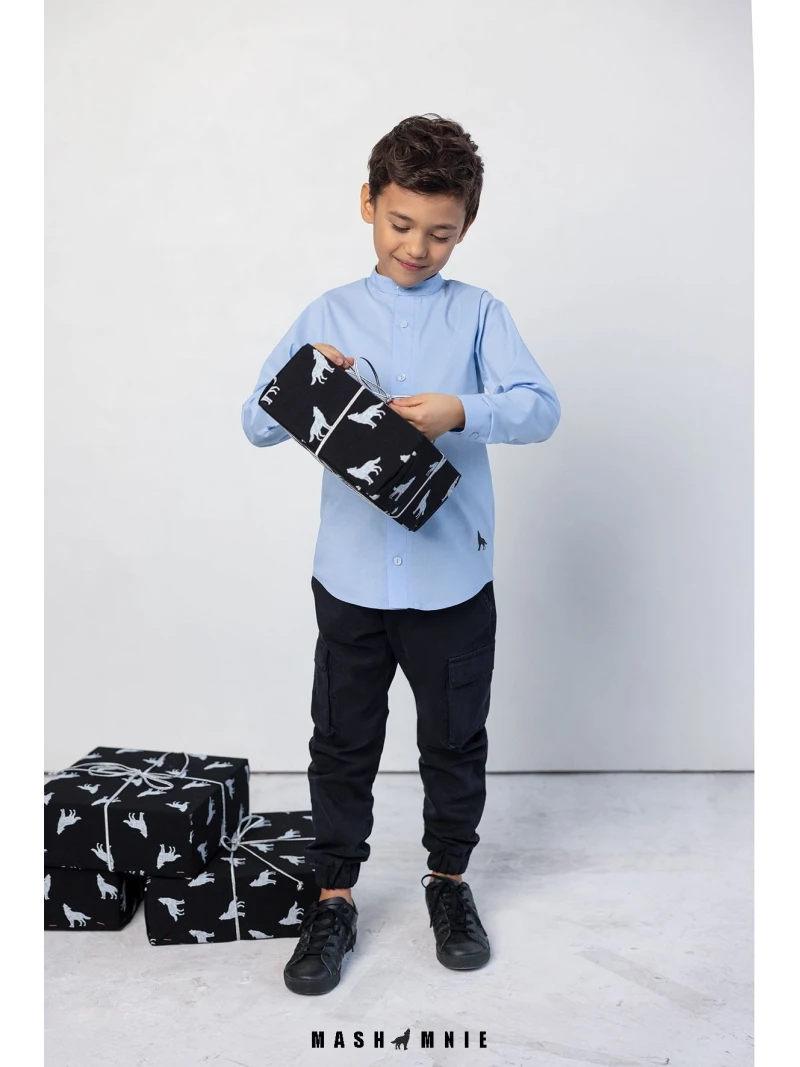 Chlapčenská košeľa Mashmnie v 2 farbách