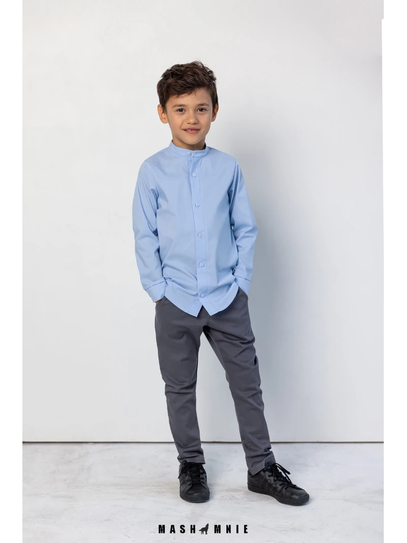 Chlapčenská košeľa Mashmnie v 2 farbách