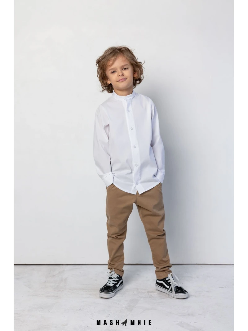 Chlapčenská košeľa Mashmnie v 2 farbách