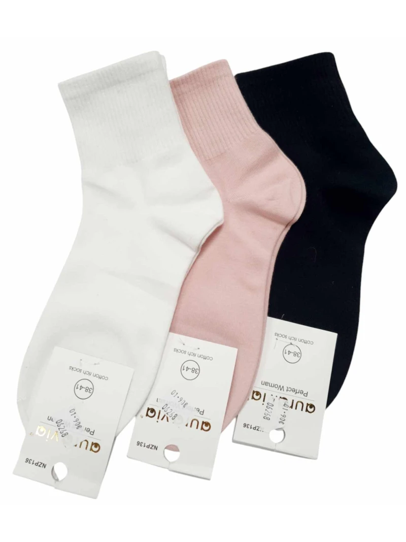 Detské ponožky 3 farby