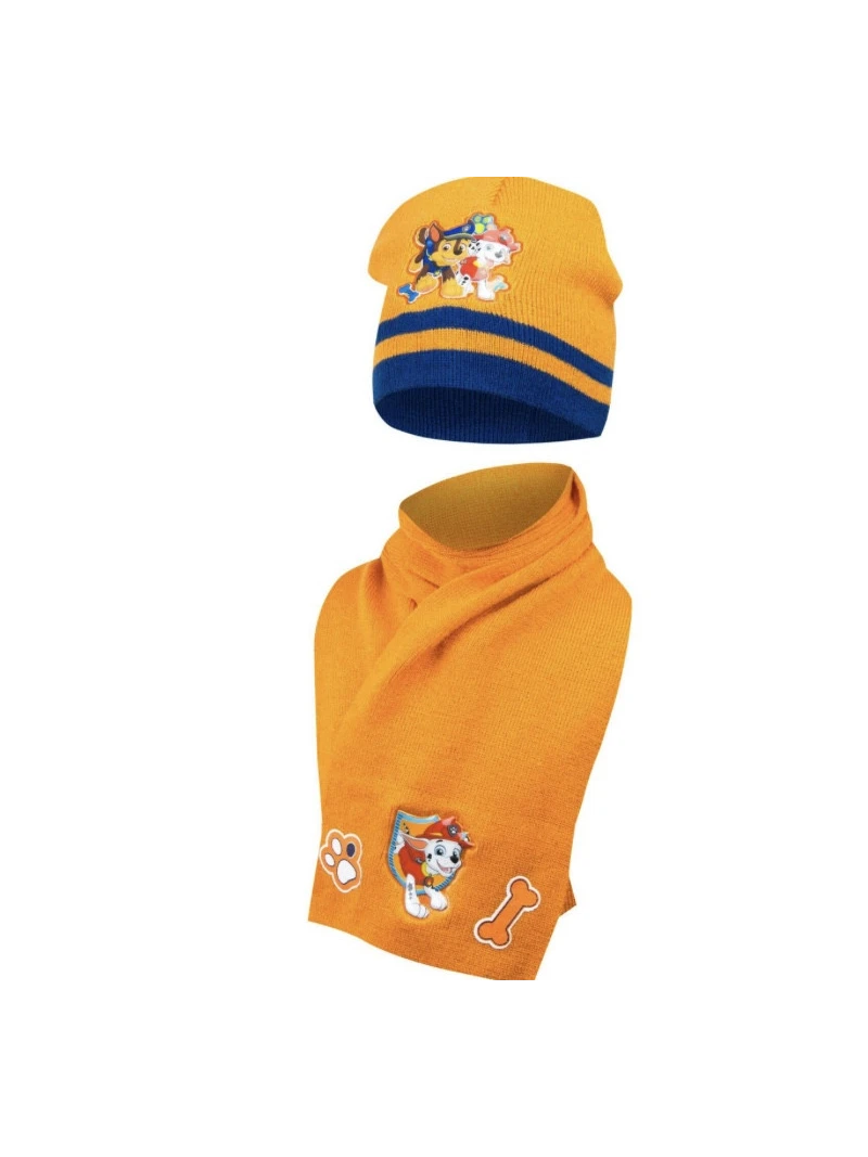 Čiapka Paw Patrol so šálom