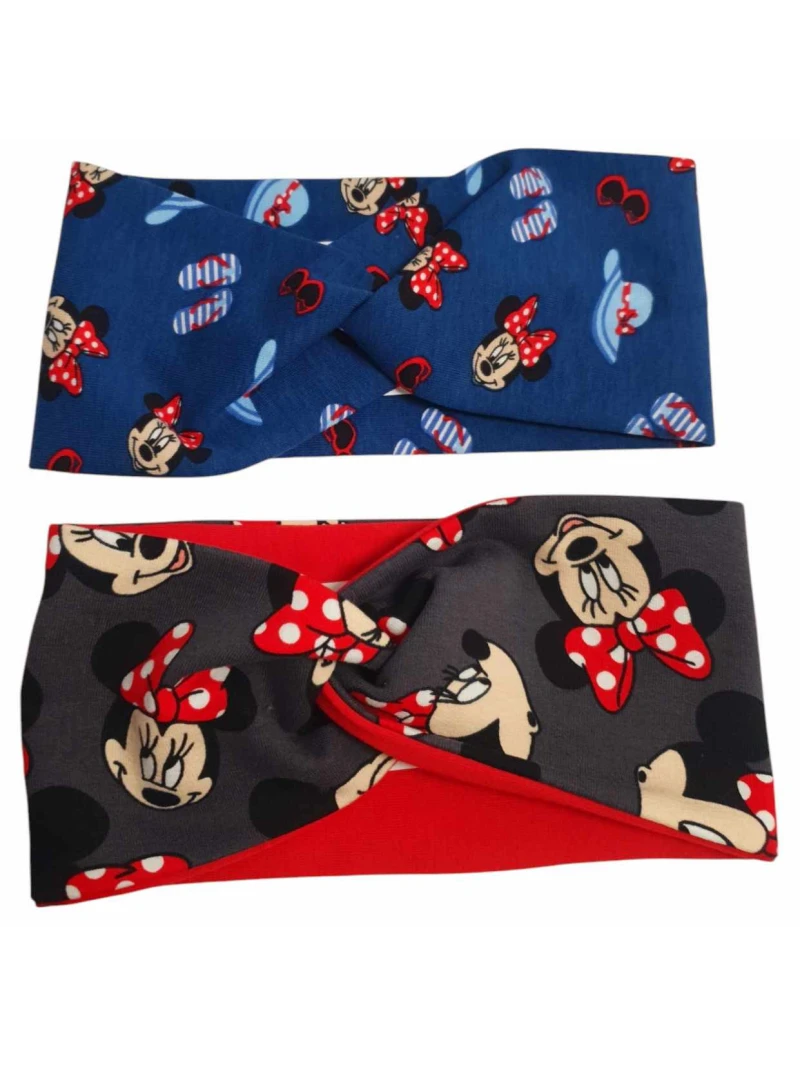Dievčenská čelenka Minnie dva vzory