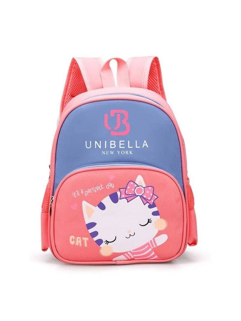Detský ruksak motív mačička dve farby