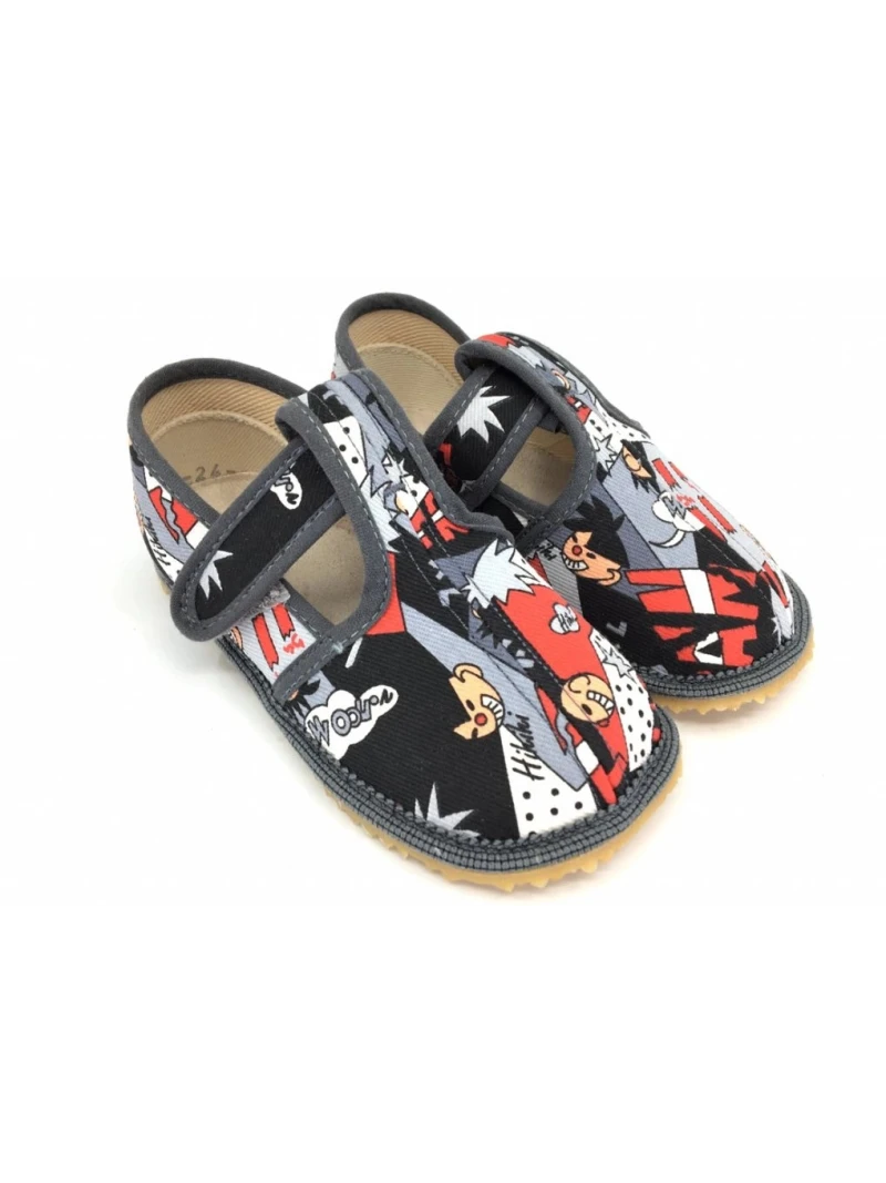 Chlapčenské papuče Beda COMICS