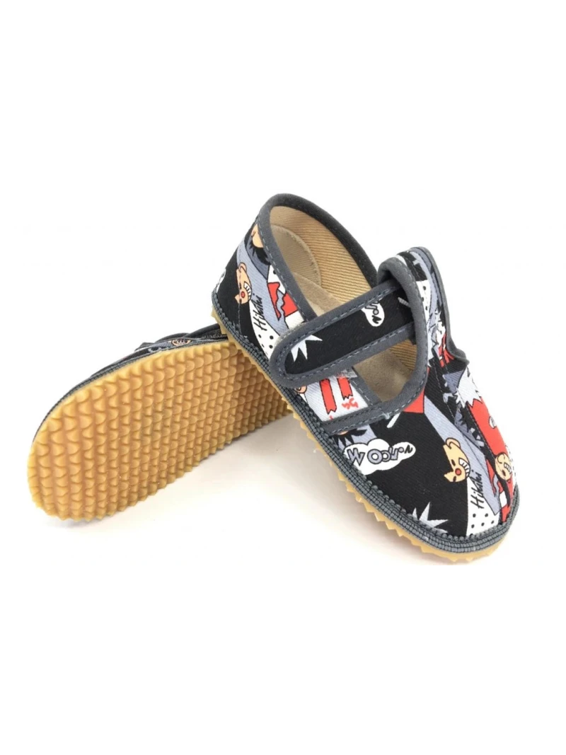 Chlapčenské papuče Beda COMICS